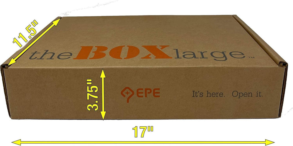 EPE Universal Laptop Shipping Box I Eco-Friendly I Fits Most Laptop Sizes I S...