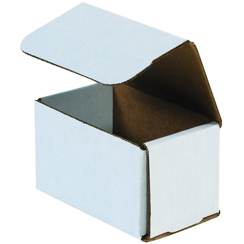 Boxes Fast BFM1066 Corrugated Cardboard Mailers, 10 x 6 x 6 Inches, Tuck Top ...