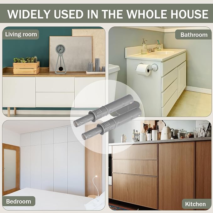 Lounsweer 50 Pack Magnetic Push Latches - Image 7