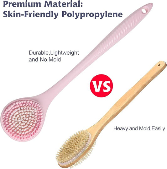 BEDELITE Back Bath Brush Long Handle - Image 2