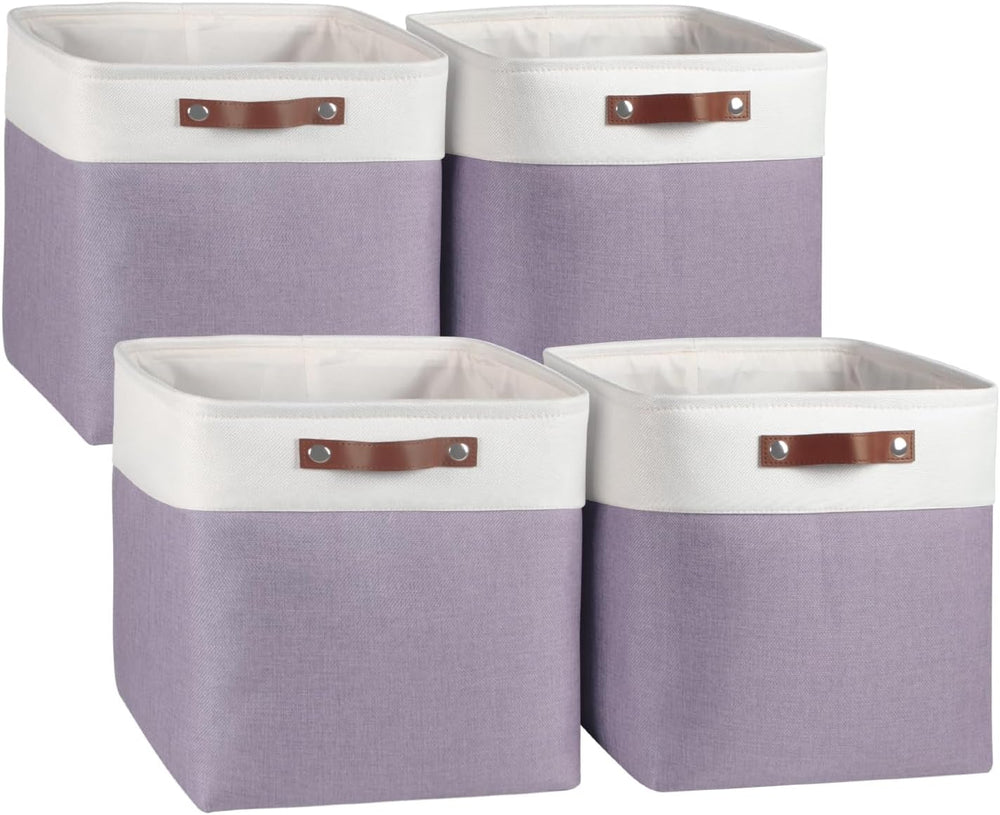 Univivi 13 x 13 x13 Cube Storage Baskets Storage Bins