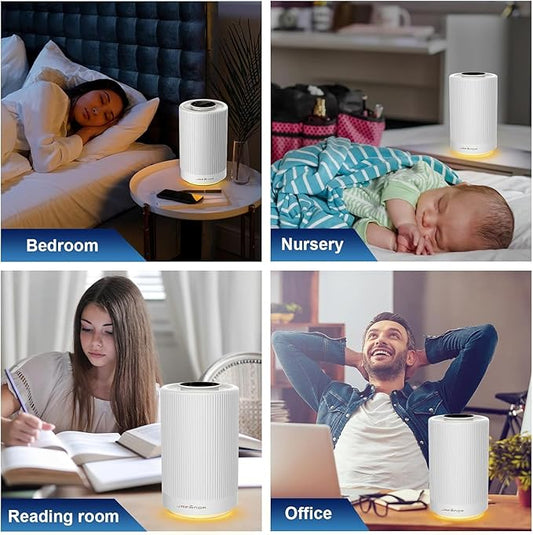 Jafanda Air Purifiers for Home Bedroom Coverage 450 sqft, 23 dB Air Cleaner - Image 2
