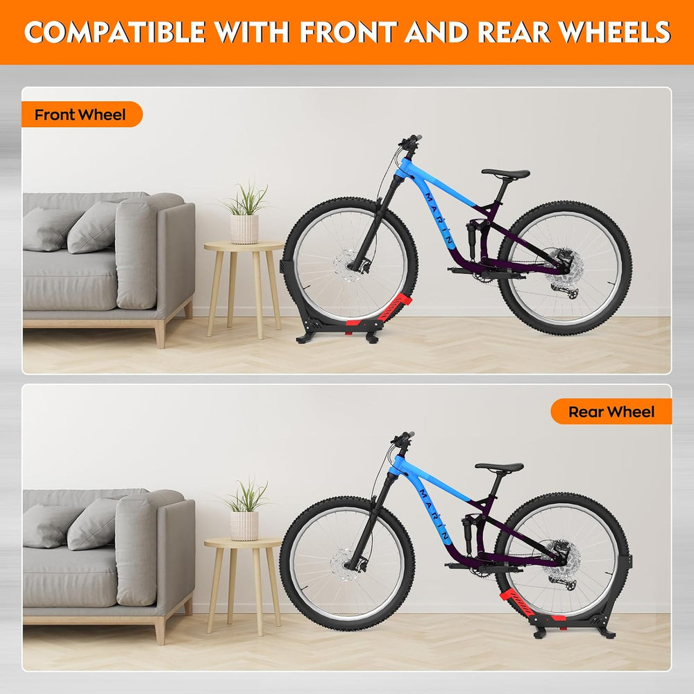 ALIXUEQIN Bike Stand Floor, Portable Bike Storage for Garage