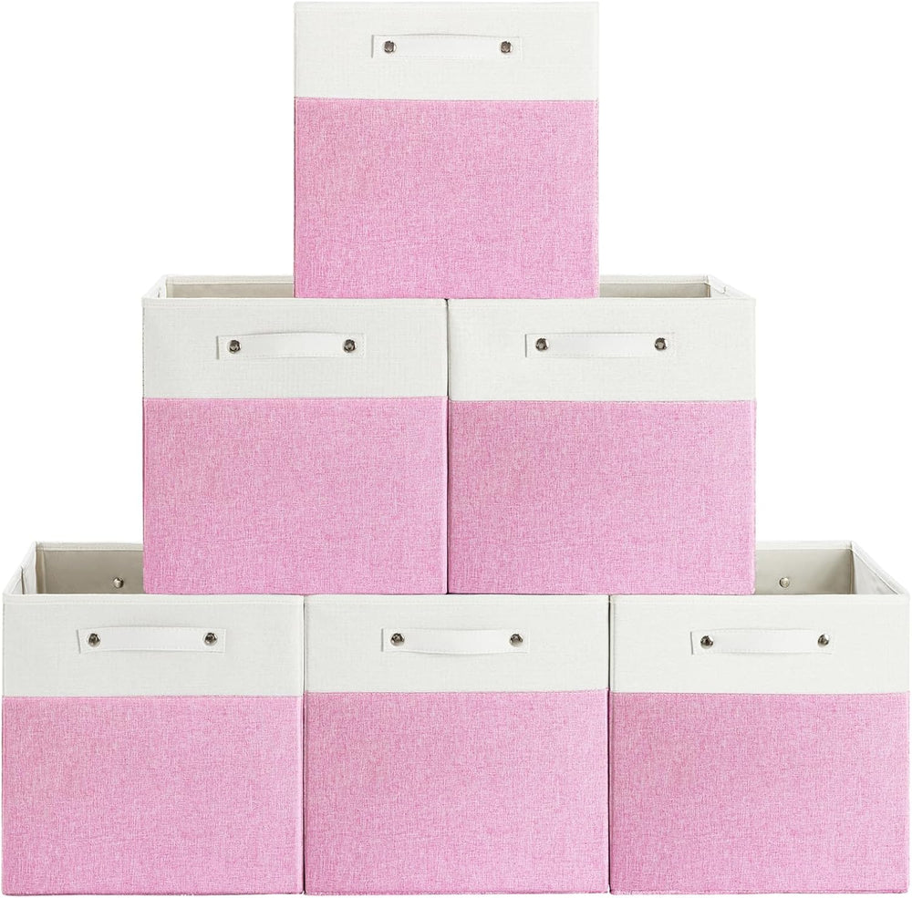 13 x 13 Inch Fine Linen Storage Bins