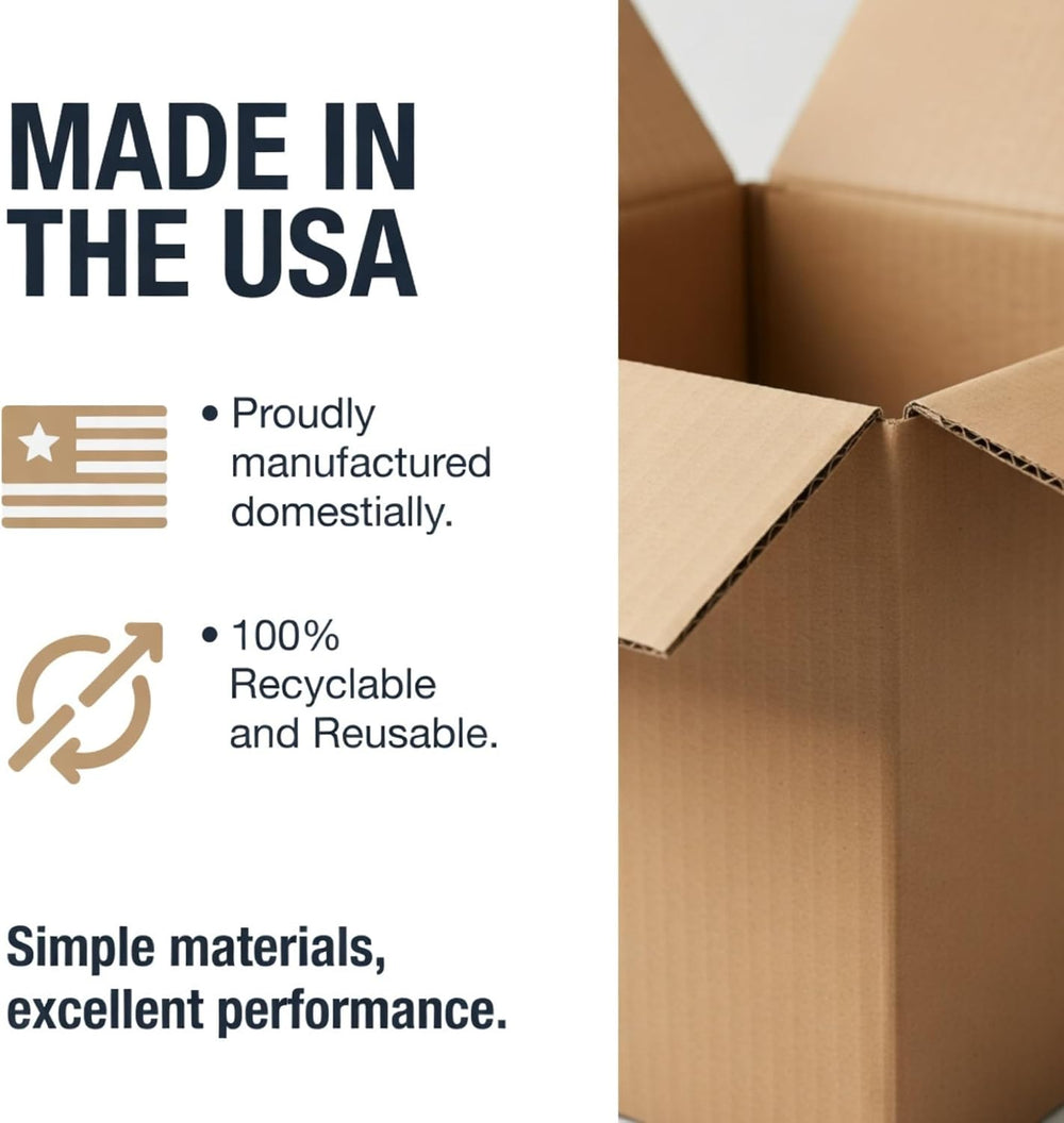 14"L x 14"W x 14"H Small Shipping Boxes, 25-Pack | Square Kraf...