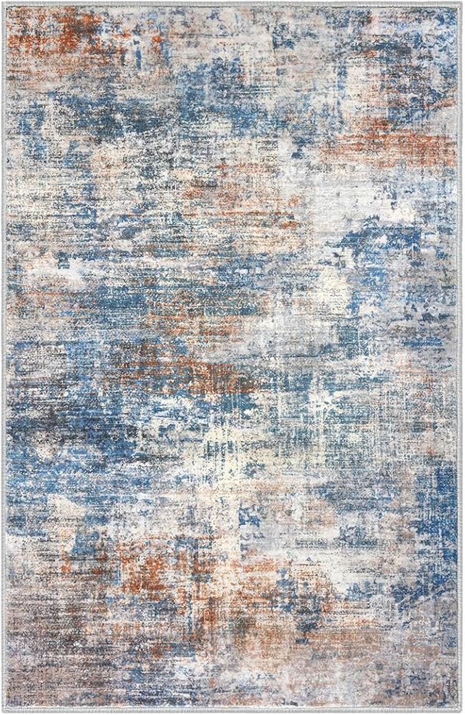 IOHOUZE Abstract Area Rugs 8x10 Ft Washable Large Rugs - Image 9