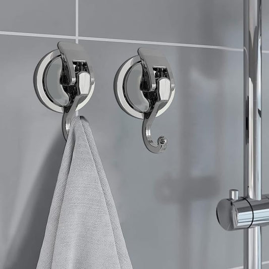 Heavy Duty Suction Cup Hooks for Shower, Bathroom Robe - Image 2