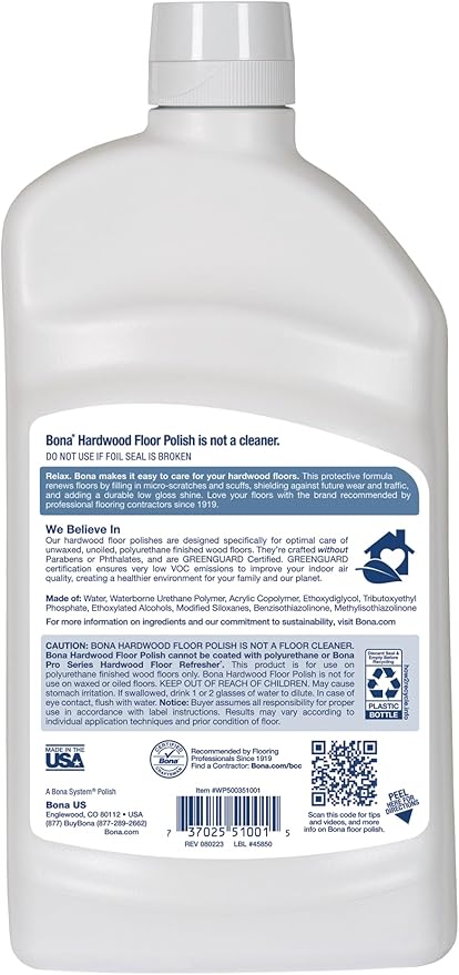 Bona Hardwood Floor Polish - Image 2