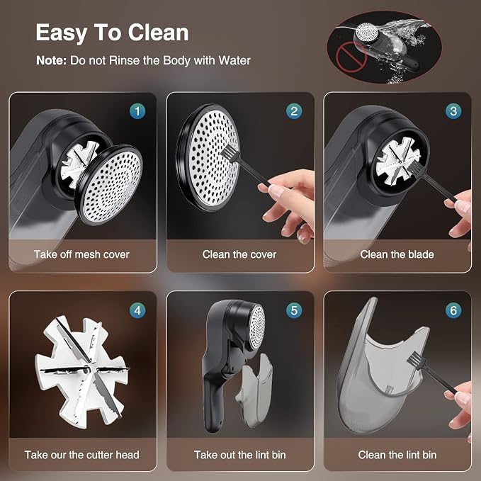 Fabric Shaver and Lint Remover - Image 7