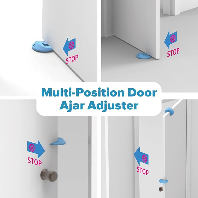 Door Pinch Guard and Stopper, Durable Silicone Finger Pinch Guard, Prevents - Image 8