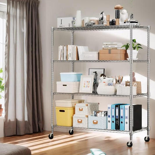 Himimi Storage Shelves 60"W Wire Shelving - Image 2