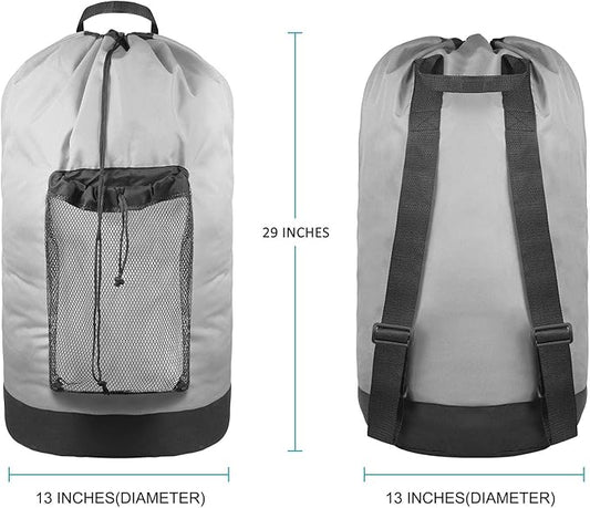 Dalykate Backpack Laundry Bag, Laundry Backpack - Image 2
