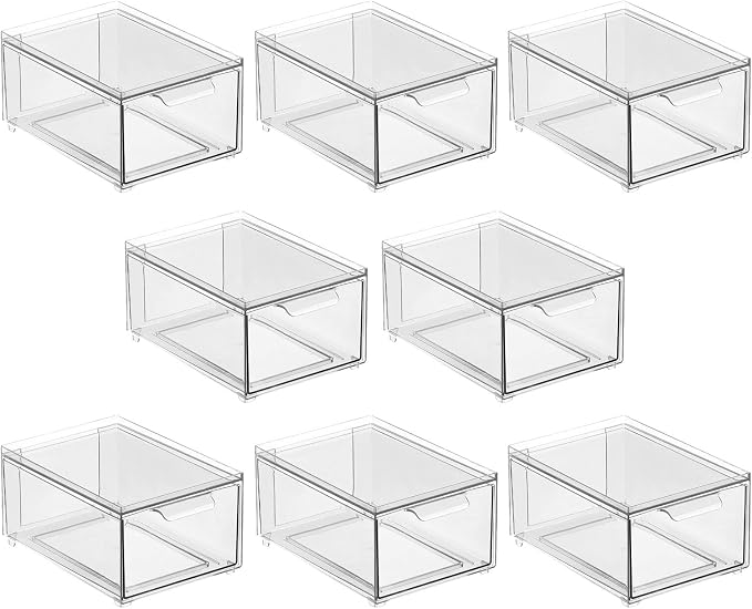 Clarity Pantry Stacking Drawer 8 x 6 x 4 M8 - Image 9