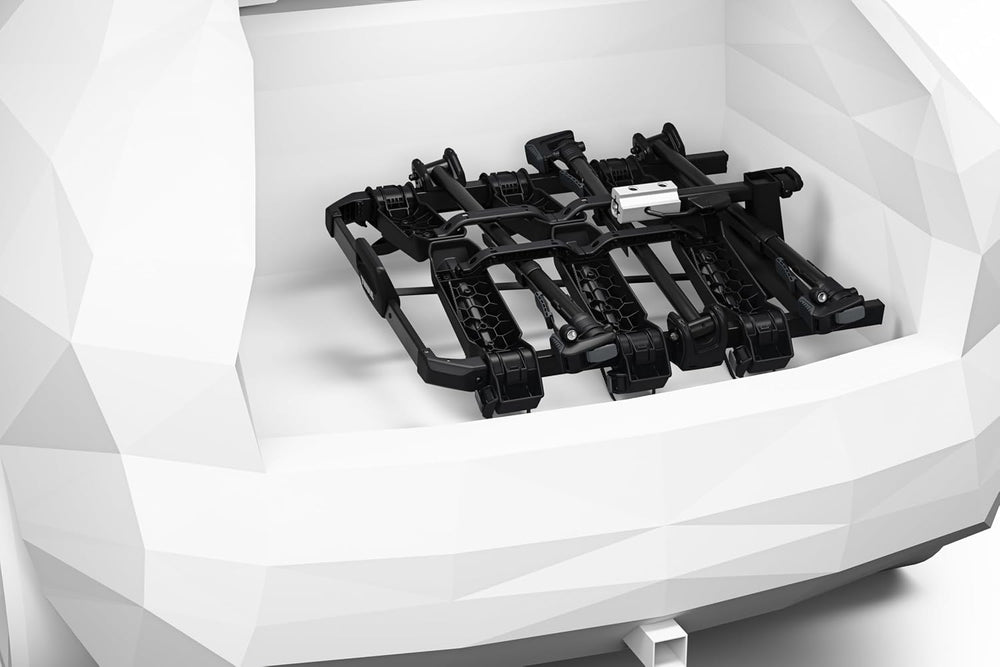 Thule Outpace 3 Bike Hitch Rack, 2" & 1.25" Hitch, 110lb Capacity