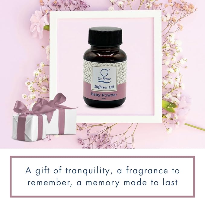 G's Breeze Baby Powder Diffuser Oil Refill - Image 9