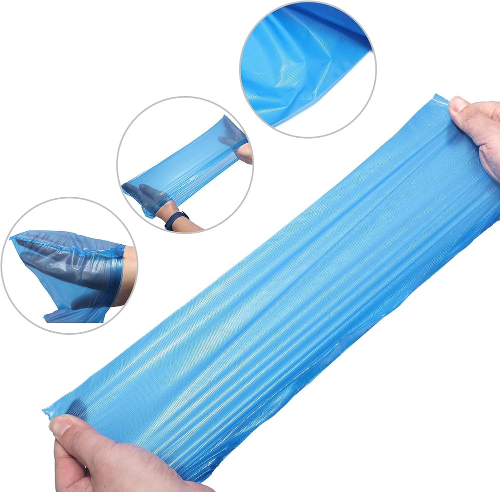 Roll CPE Shoe Covers Disposable,Booties for Shoes Covers,Non-Slip,Waterproof,...