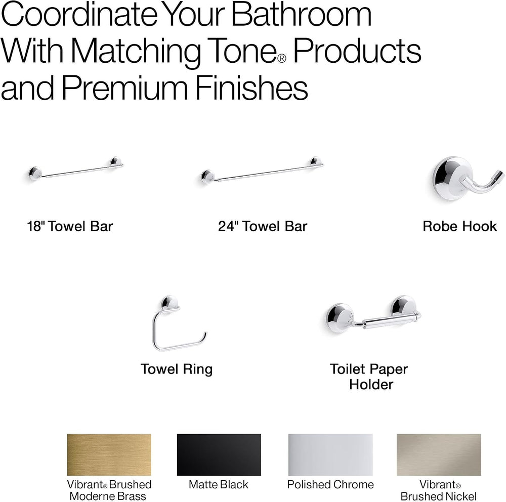 KOHLER TONE® ROBE HOOK