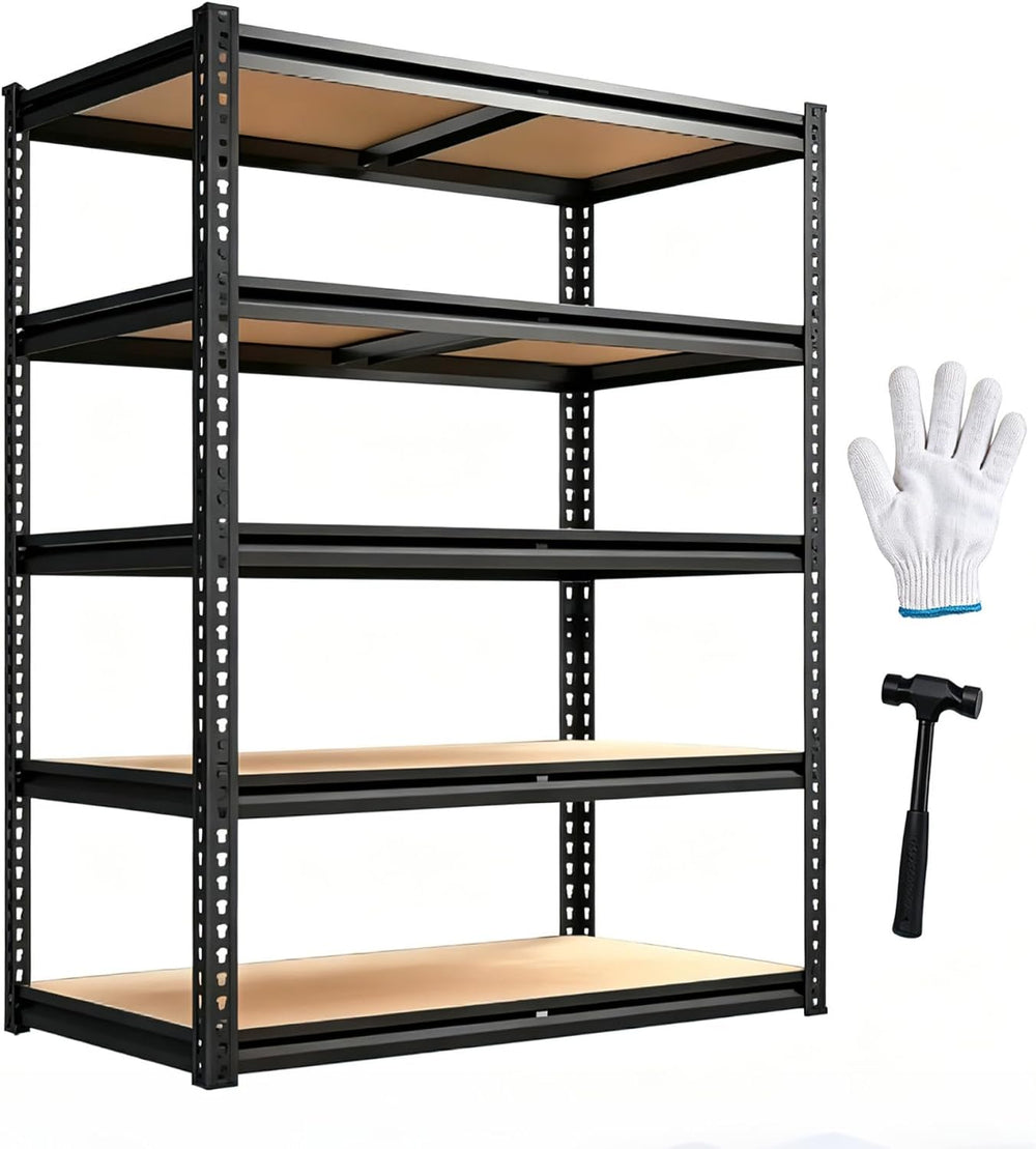 Garage Shelving Units Shelves for Garage Storage Shelf 72" x 36" x ...