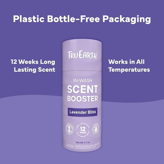Tru Earth | Scent Booster | Lavender Bliss | Odor Protection | 7.1oz - Image 2