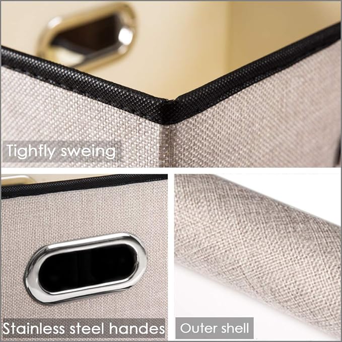 PRANDOM Foldable Storage Bin