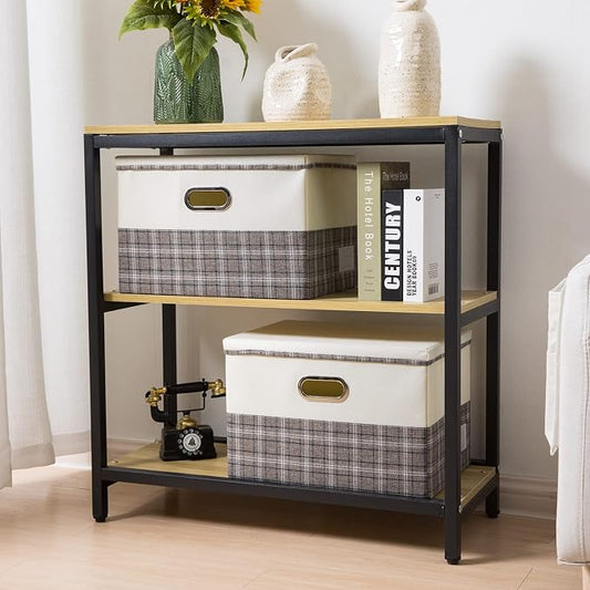 PRANDOM Large Collapsible Storage Bins - Image 2
