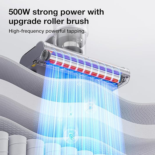 Jimmy WB81 Mattress Vacuum Cleaner, Upgraded Roller Brush, Smart Dust Sensor LED - Image 2