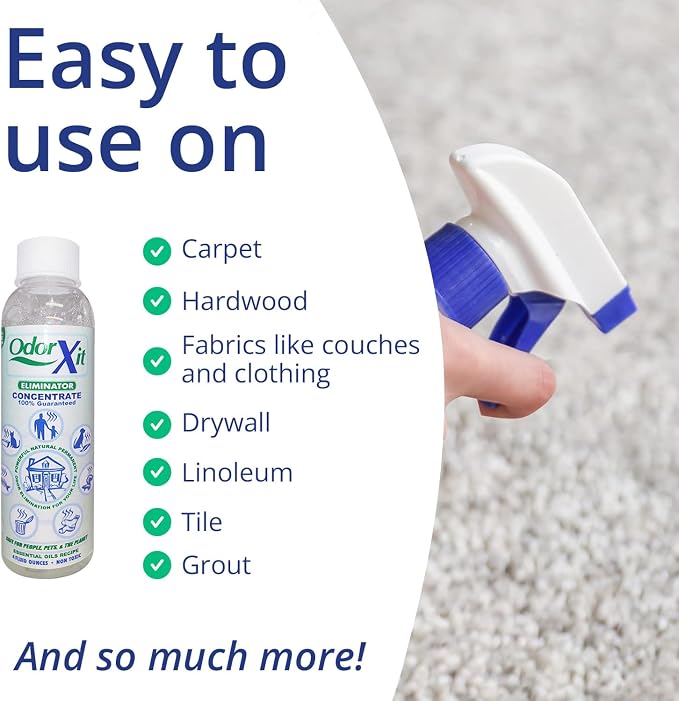 Concentrated Pet Urine Odor Eliminator, Dog Poo and Urine Smell, Versatile & - Image 6