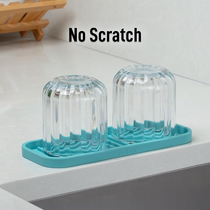 Zulay Kitchen Silicone Sponge Holder - Image 7