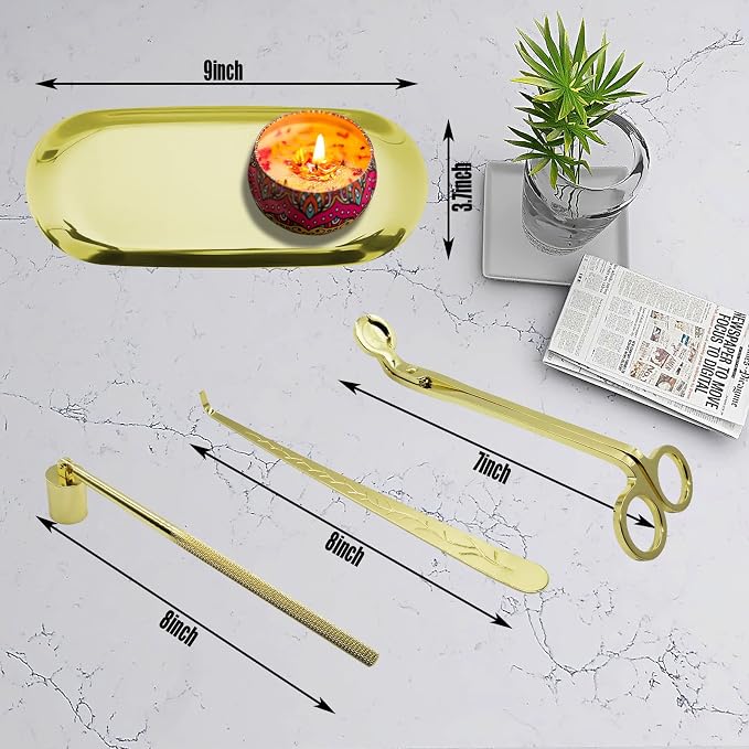4 in1 Candle Accessory Set - Image 6