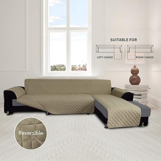 Easy-Going L Shape Sectional Sofa Cover - Image 2
