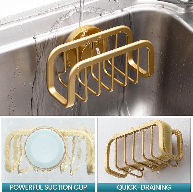 TAILI Sponge Holder for Kitchen Sink - Image 9