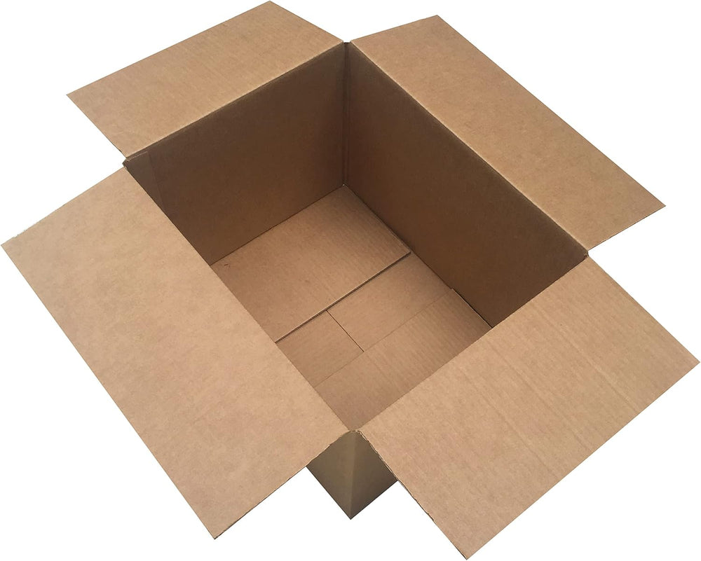 uBoxes Moving Boxes Bundle of 18"x14"x12" (Medium Boxes - Pack...
