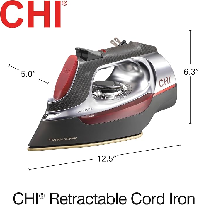 CHI Steam Iron for Clothes - Image 8