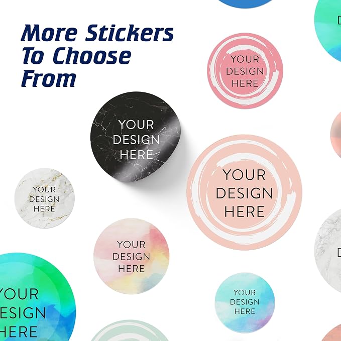 100 Custom Vinyl Stickers - Image 7