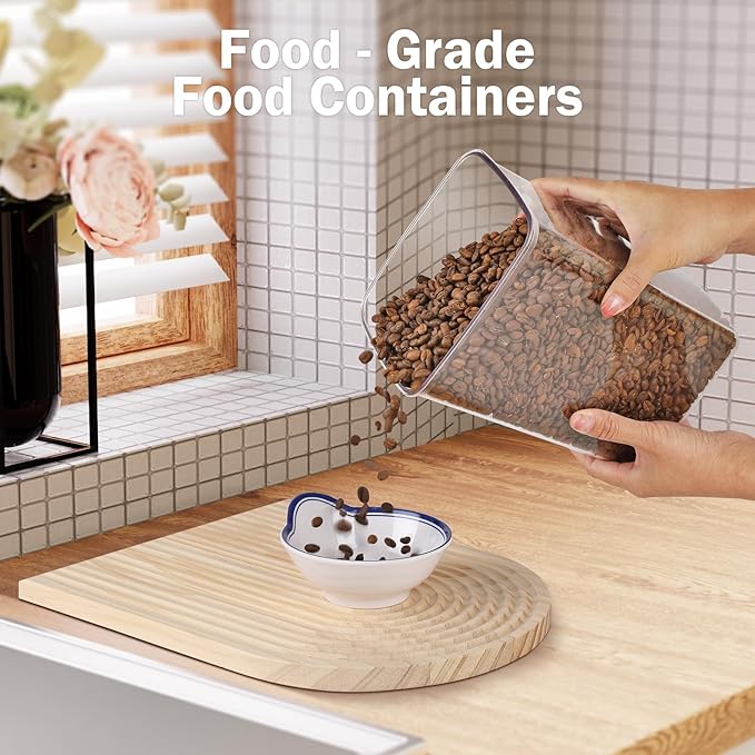 Pop Food Storage Containers Set Airtight Food Storage Containers - Image 7