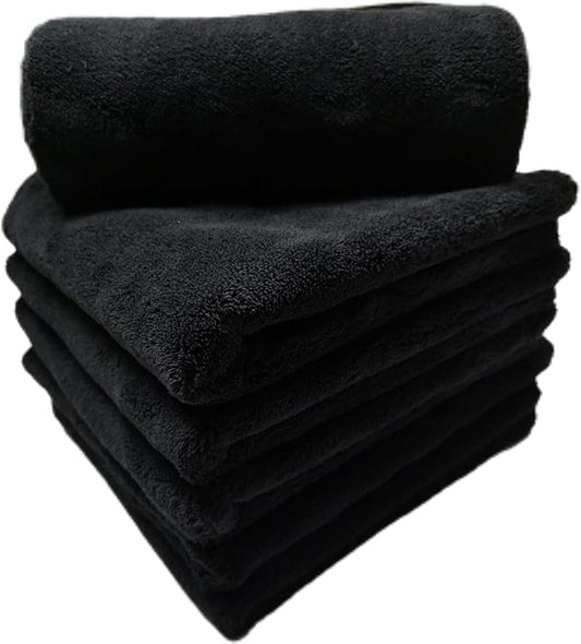 Plush Edgeless Microfiber Towel - Image 2