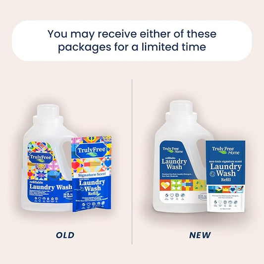 Truly Free Natural Laundry Detergent - Image 2