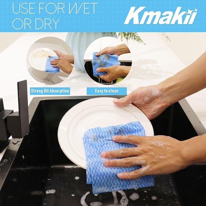 KMAKII Handi Wipe Reusable Cloths - Image 7