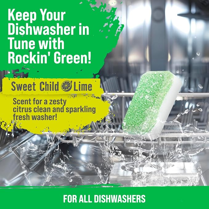 Rockin' Green Deep Cleaning and Deodorizing Tablets - Image 7