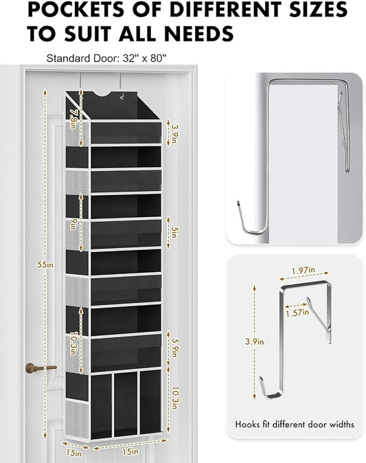 Over The Door Organizer Hanging - Image 2