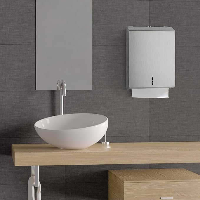 Paper Towel Dispenser Wall Mount - Image 7