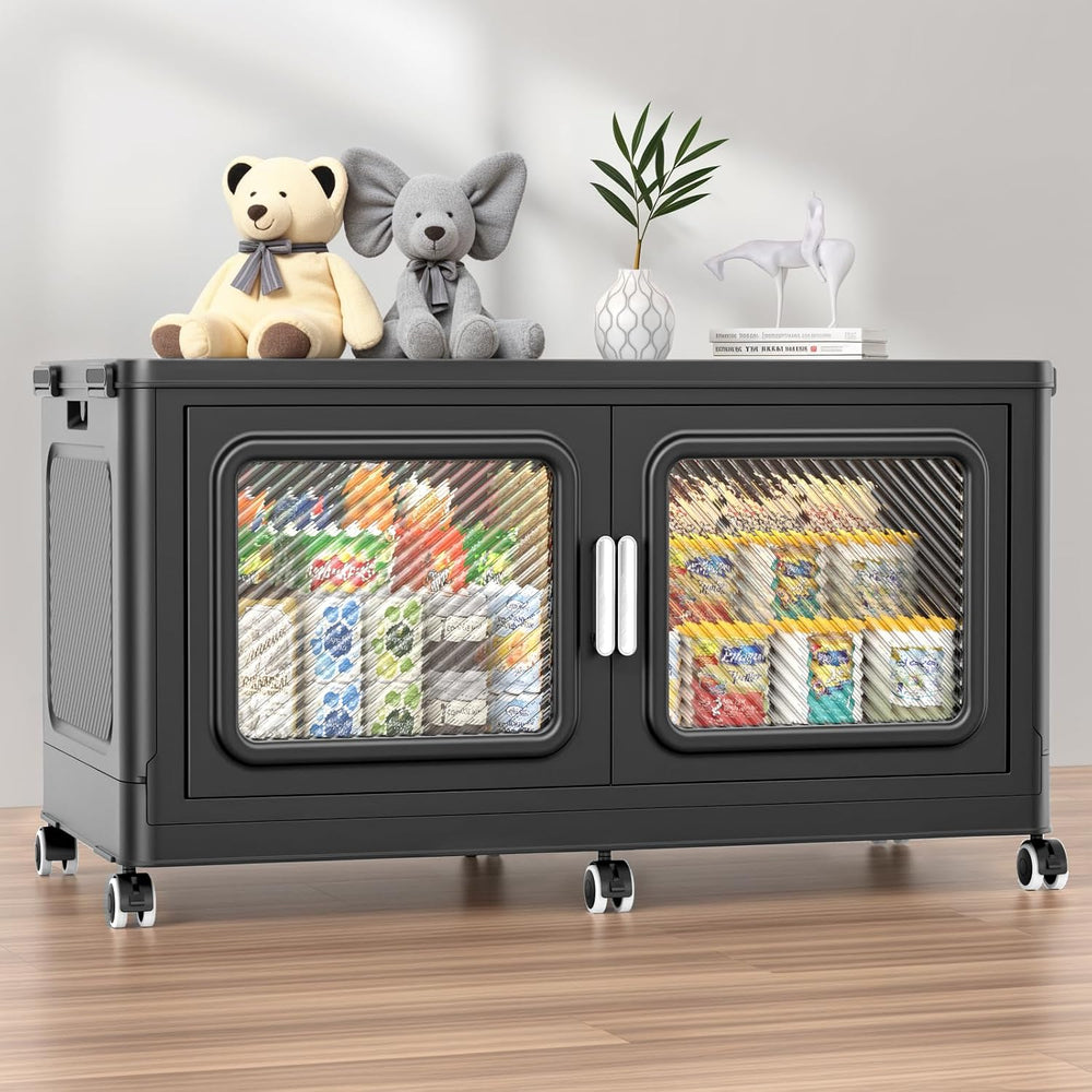 BROVIEW 220 Qt Stackable Storage Bin