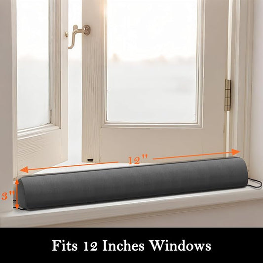 Sunolga 12" Door Draft Stopper Blocks Hot and Cold Air - Image 2