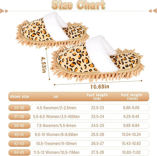 Microfiber Mop Slippers House Floor Dusting Slippers - Image 2