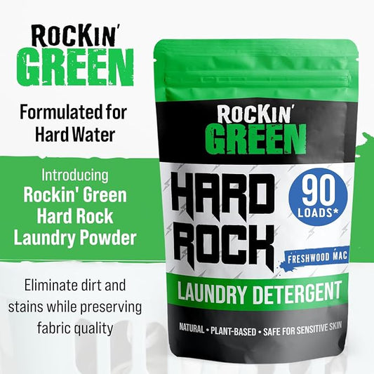 Rockin' Green Hard Rock Laundry Detergent - Image 2