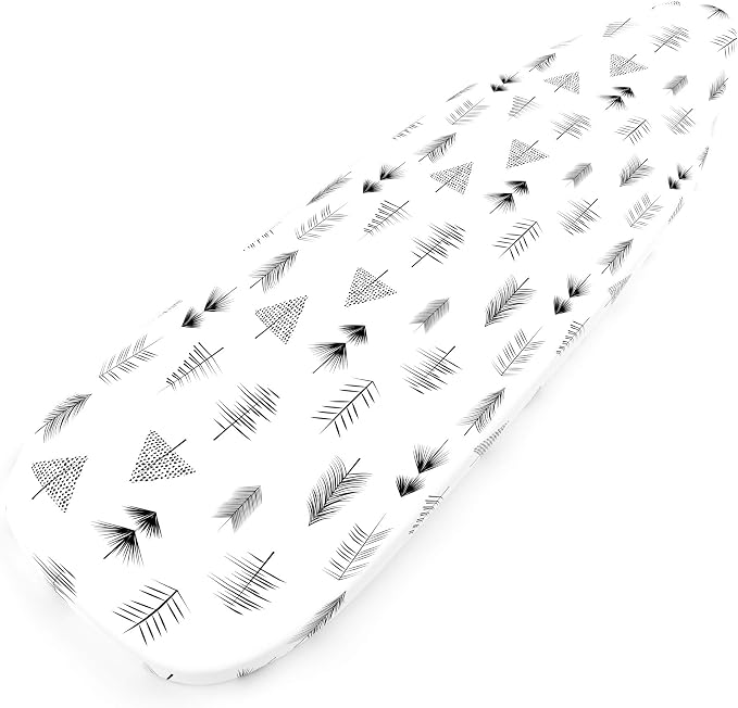 Encasa XO Ironing Board Cover and Pad 28"x12" - Image 5