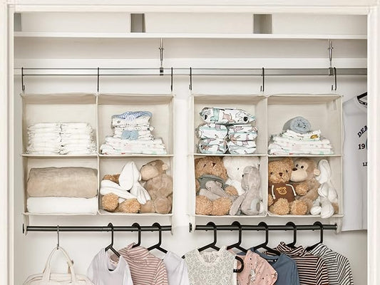 StorageWorks Hanging Closet Organizer - Image 2