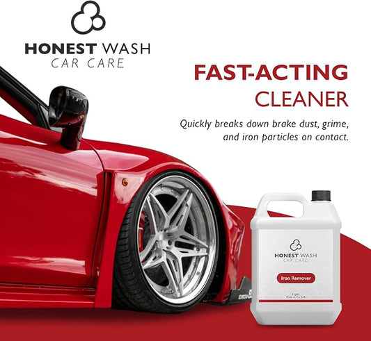 Honest Wash Iron Remover Car Detailing – Powerful Solution - Image 2