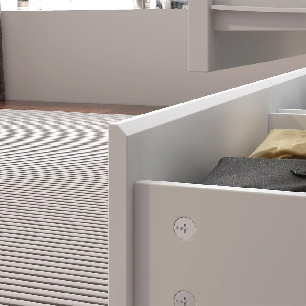 9 Drawer Dresser for Bedroom with Deep Drawers, Large Floor Wood Dressers &am...