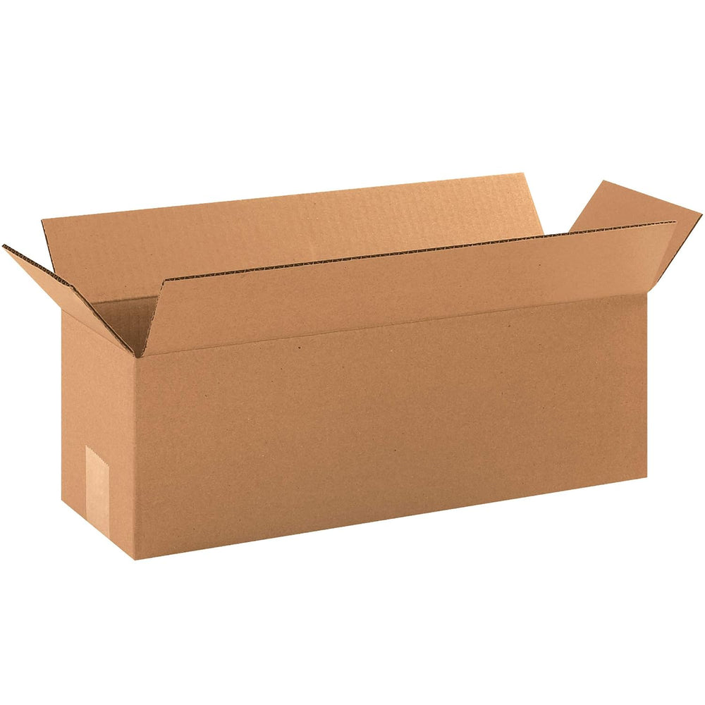 AVIDITI 18 x 6 x 6 Corrugated Cardboard Boxes, Long 18"L x 6"W x 6&...